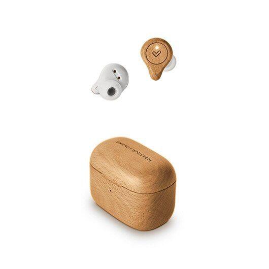 Auriculares desportivos Energy Sistem  Eco True Wireless Beech Wood