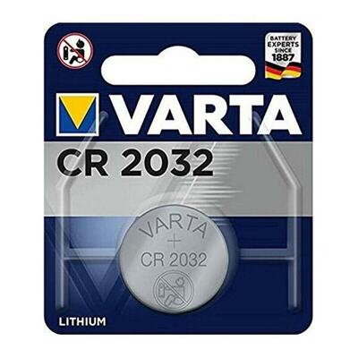 Varta knoopcel batterij cr2032 lithium 3v