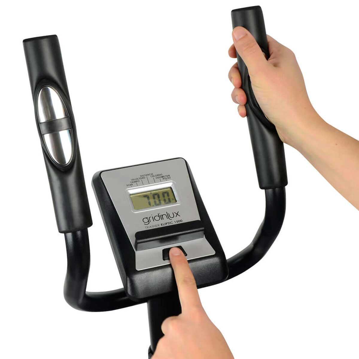 Bicicleta elíptica alcampo sale