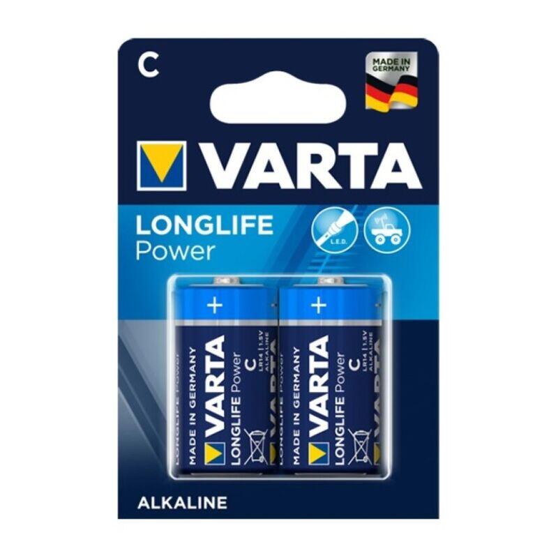 Baterie alcalina (High Energy) LongLife Power C (LR14) cod 4914 B2