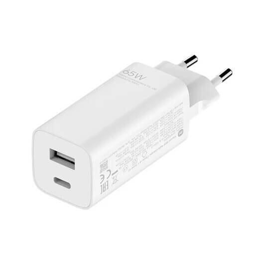 Ładowarka sieciowa Xiaomi 65W GaN Charger (Type-A + Type-C)