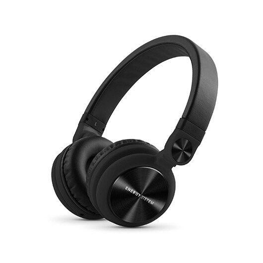ENERGY SISTEM Auscultadores desportivos com cabo Energy Sistem  DJ2 Black Mic