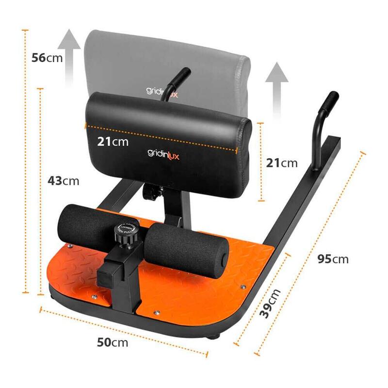 Trainer Crouch Máquina de agachamento. Gridinlux