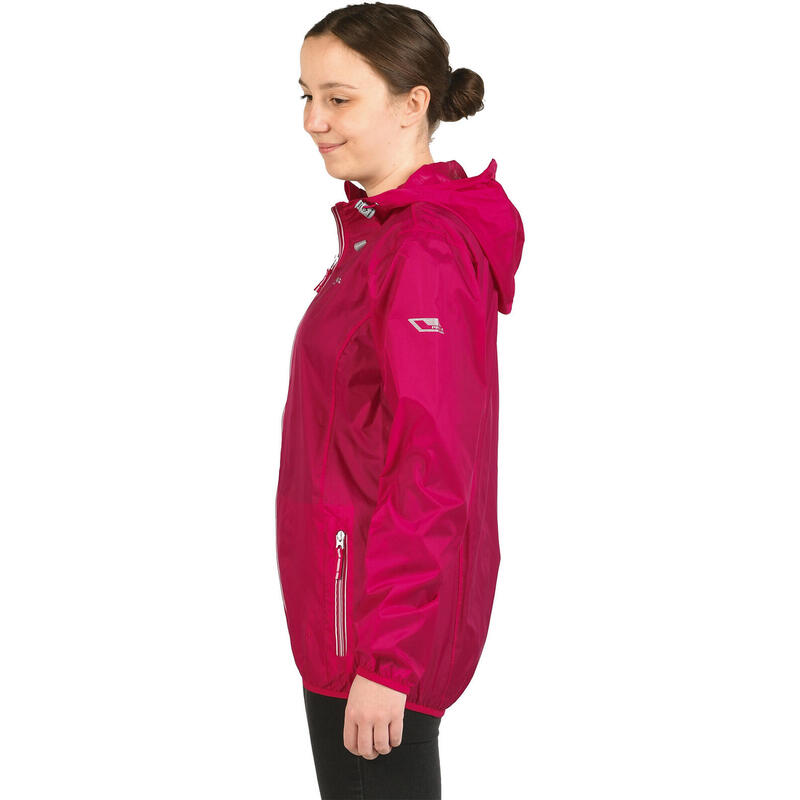 Regenjas Cleek dames polyamide roze mt 40