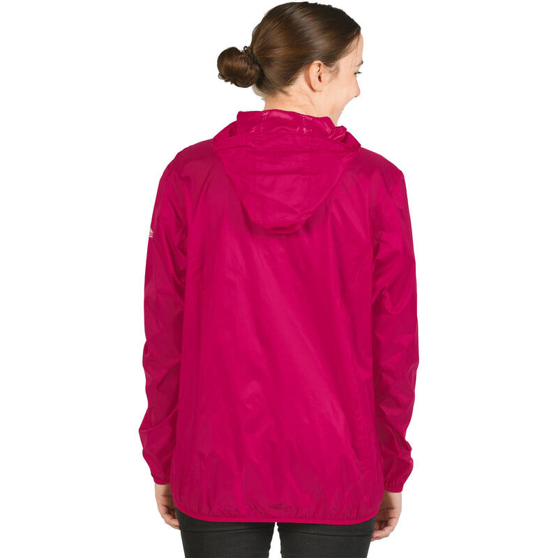 Regenjas Cleek dames polyamide roze mt 40