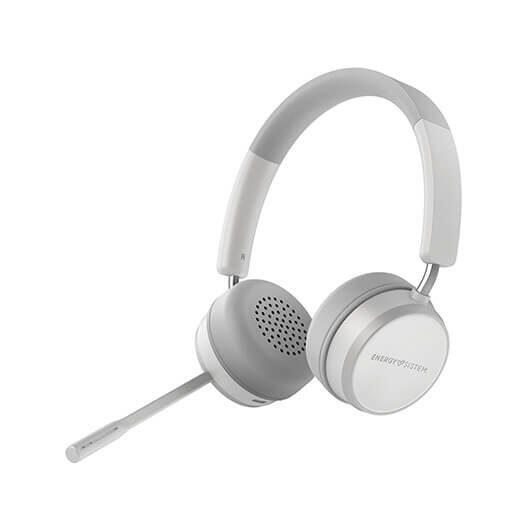 ENERGY SISTEM Auricolari Bluetooth con Microfono Energy Sistem Office 6 Bianco