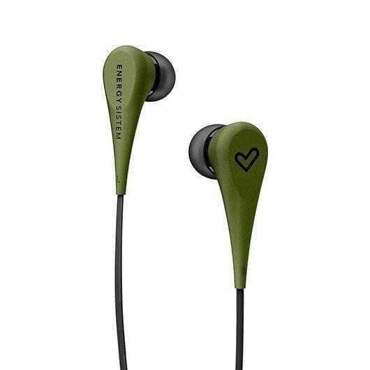 Auriculares desportivos Energy Sistem  Style 1 Green