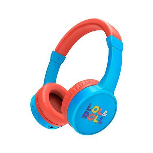 Auriculares infantiles Energy Sistem Lol&Roll Pop Kids Bluetooth Music Share