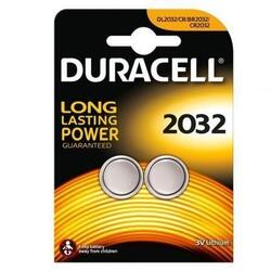 Duracell - Knoopcel Cr2032 | Lithium | 3V | 220mAh