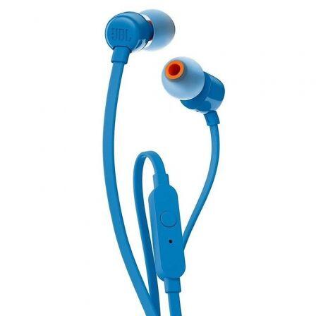 Headphones with Microphone JBL T110 Blue