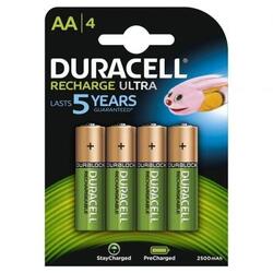 Duracell aa batterij oplaadbaar 4 kaart 2500mah