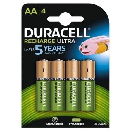 Duracell aa batterij oplaadbaar 4 kaart 2500mah