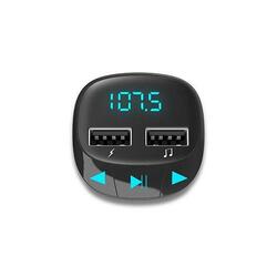 Reproductor MP3 Energy Sistem Car Transmitter FM Black microSD, USB Charge, USB