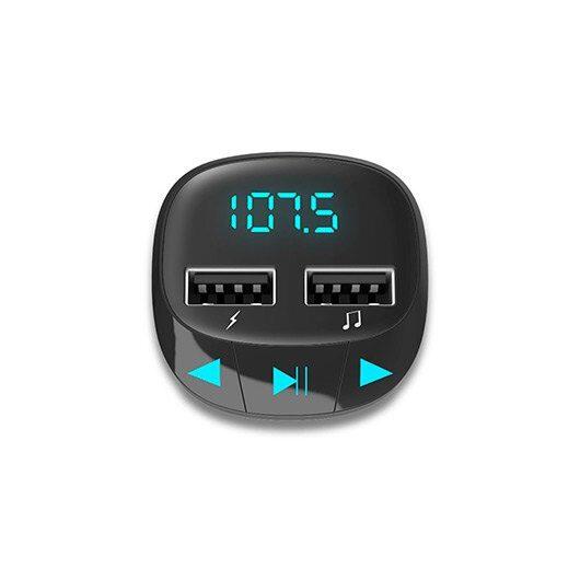 Leitor MP3 Energy Sistem Car Transmitter FM Black microSD, USB Charge, USB MP3