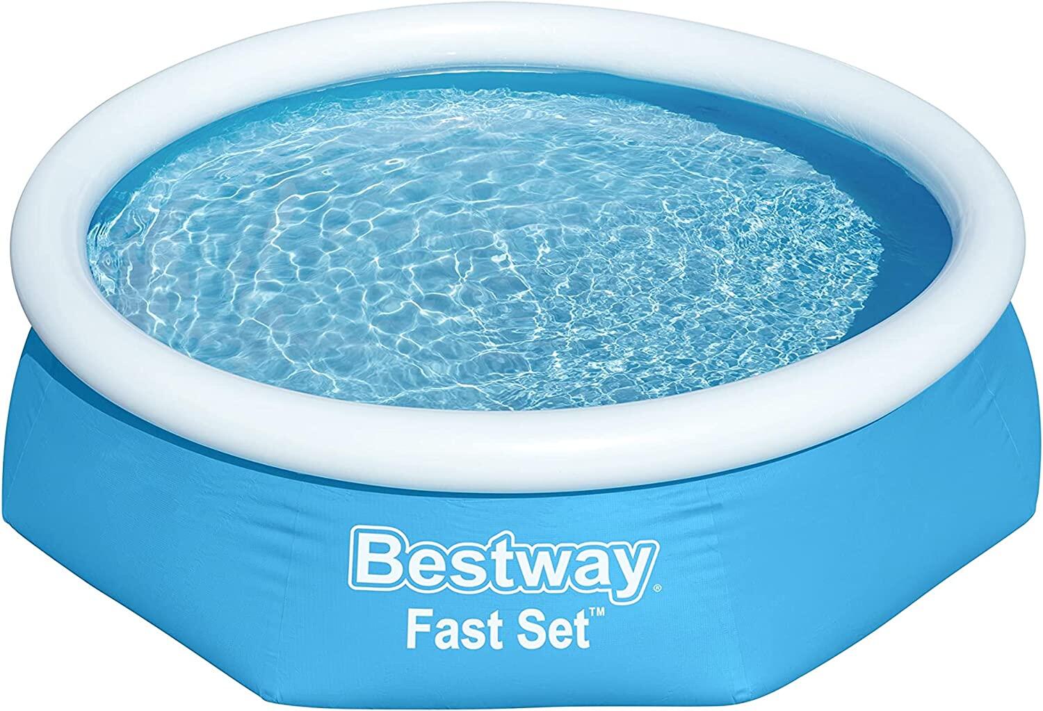 Bestway 8Ft X 26 Inch Fast Set Pool 1/6