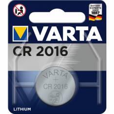 Batterie de cellules de bouton Varta CR2016