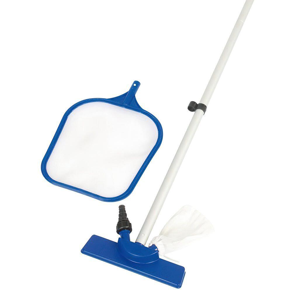 Kit de manutenção para piscinas - Bestway Flowclear Limpeza de água
