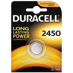 Duracell Batterij CR2450 3V krt (1)