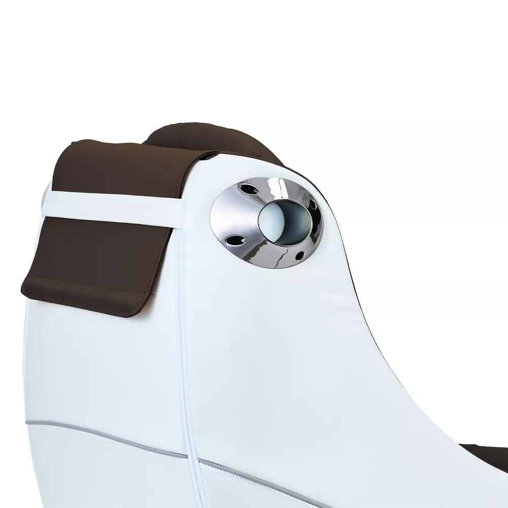 Synca CirC Fauteuil de massage compact – 5 programmes automatiques, espresso 4/7