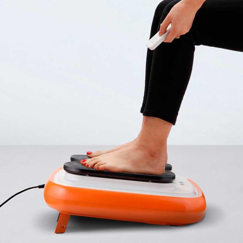 Exerciseur électrique pour les jambes 30 Speed Remote Control Gridinlux