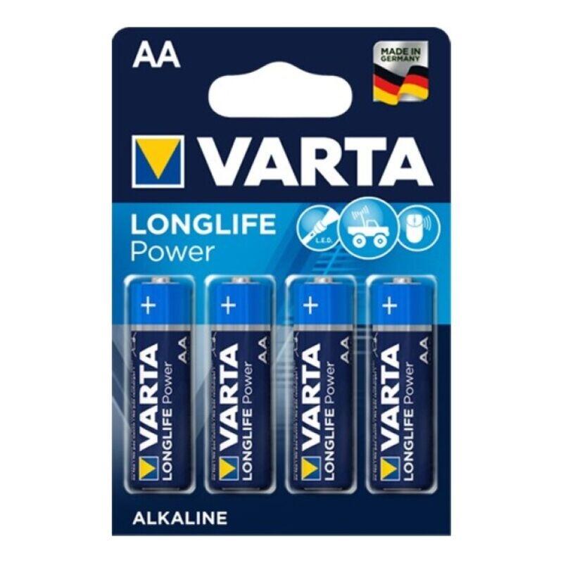 Baterie alcalina (High Energy) LongLife Power AA (LR6) cod 4906 B4