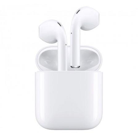 Myway auriculares estéreo Bluetooth touch control blancos