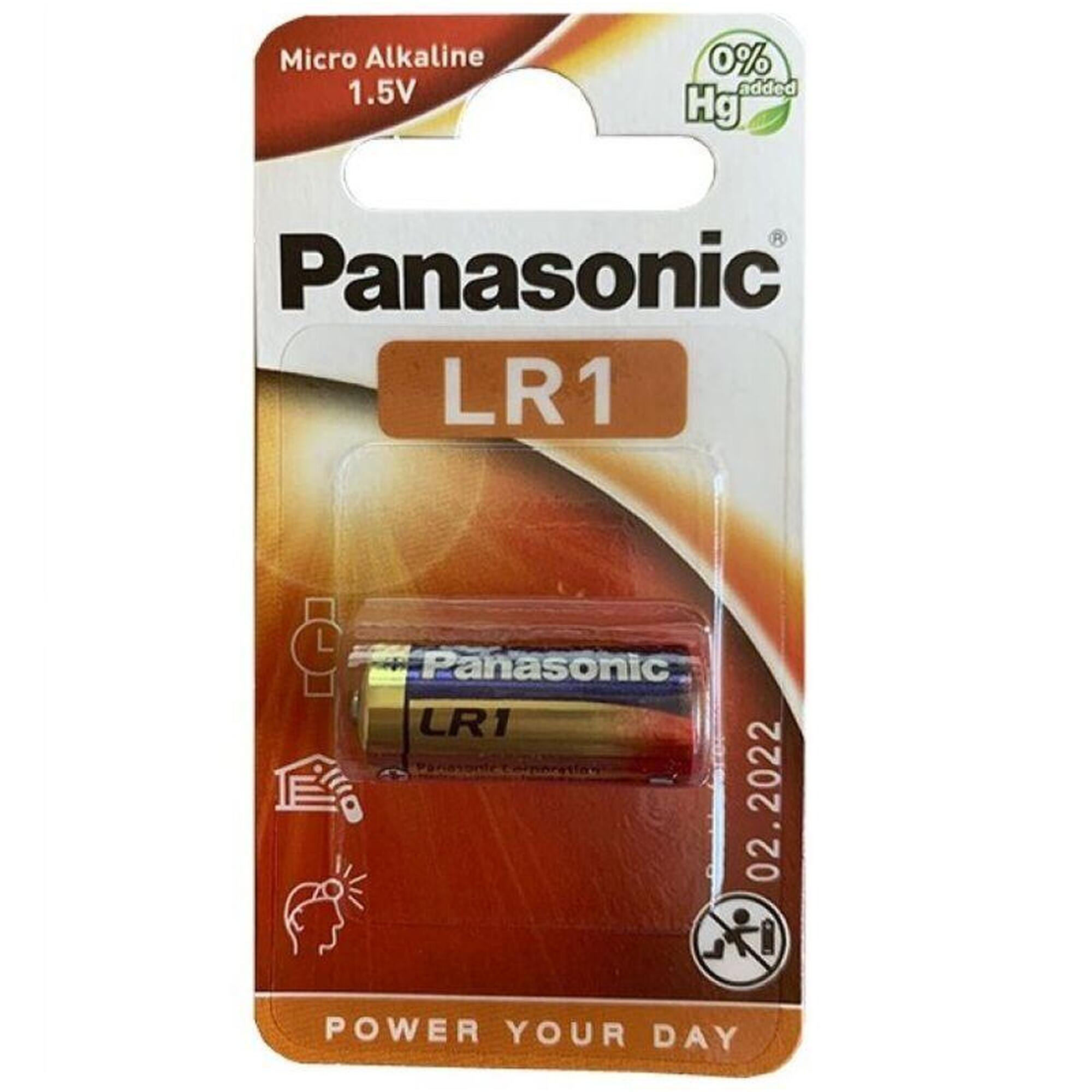 Plrl1-bl/1p lr1 alkaline panasonic