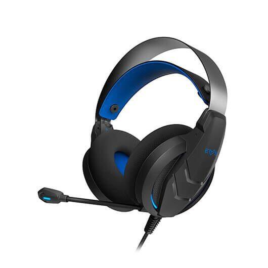 Auriculares Energy Sistem ESG Metal Core Blue Boom mic Self-adjusting headband