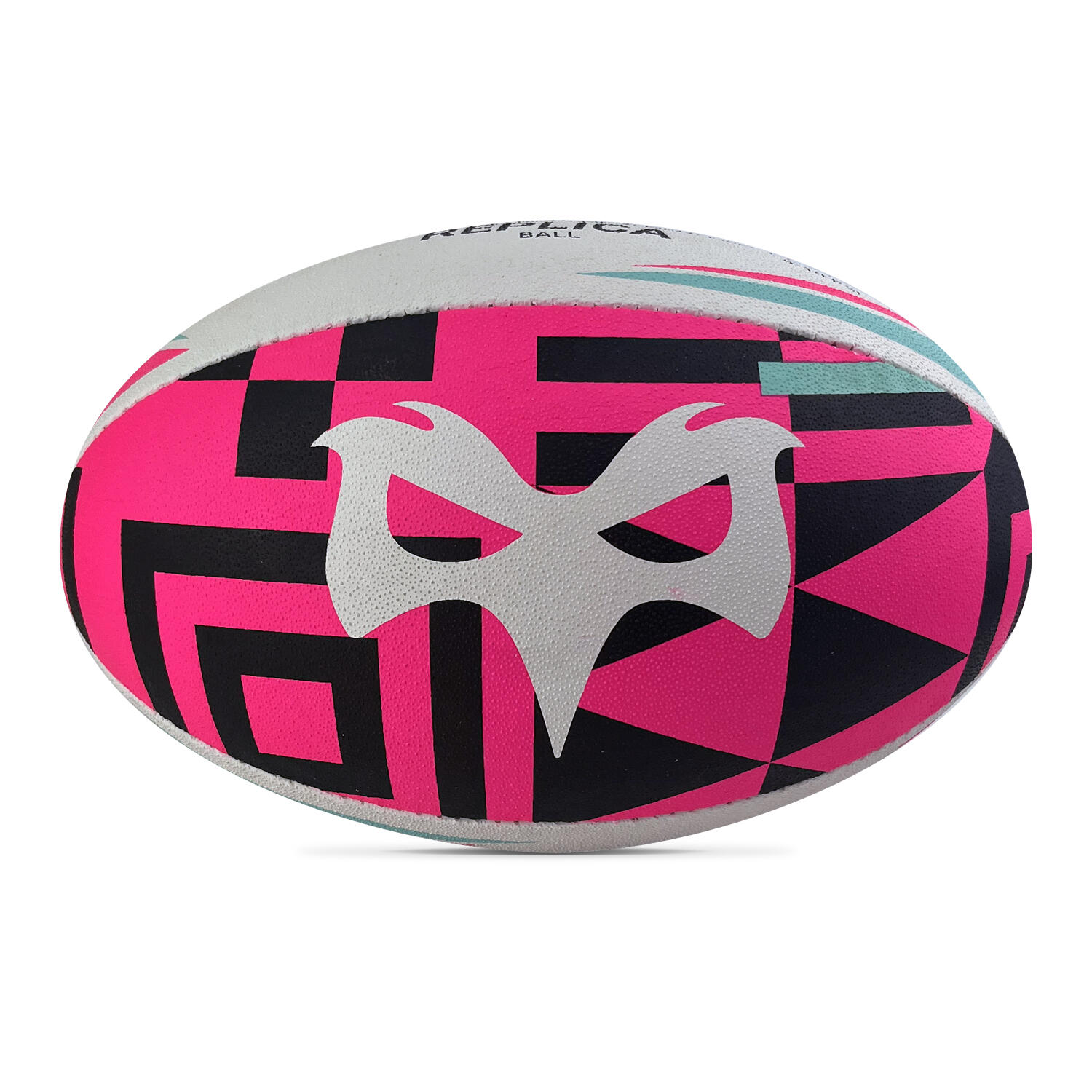 Macron Ospreys 23/24 Rugby Ball 1/4