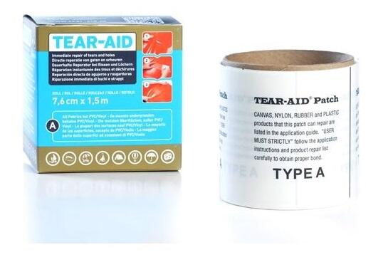 TEAR-AID Rullo di riparazione Tear Aid A (7,6 x 150 cm)