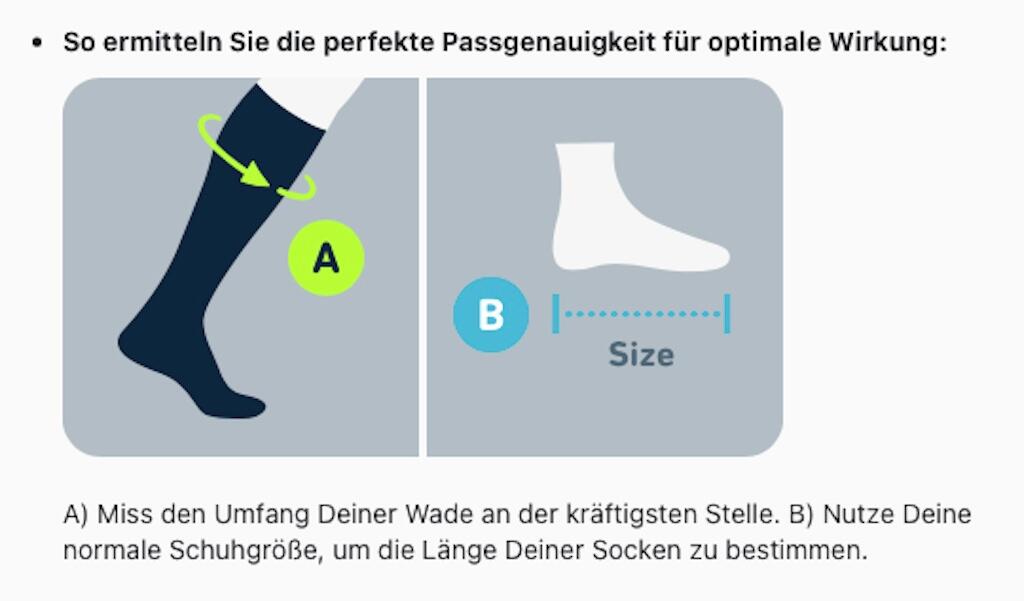 Women's compression socks Bauerfeind 5/7