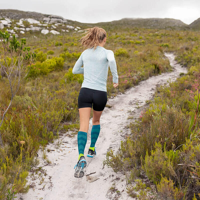 BAUERFEIND Trail Run Socks Women I Damen Kompressionssocken