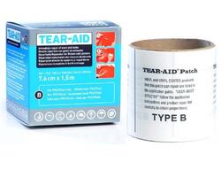 Rouleau de réparation Tear Aid Rouleau B (7.6 x 150 cm)