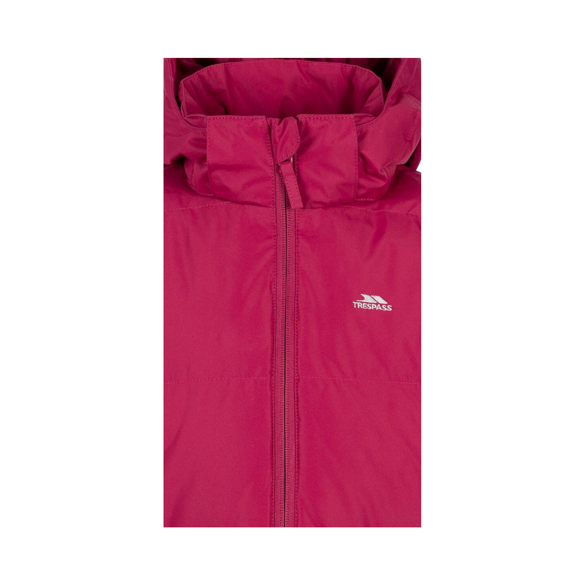 Meisjes Missie Logo Jacket (Bes) 3/4