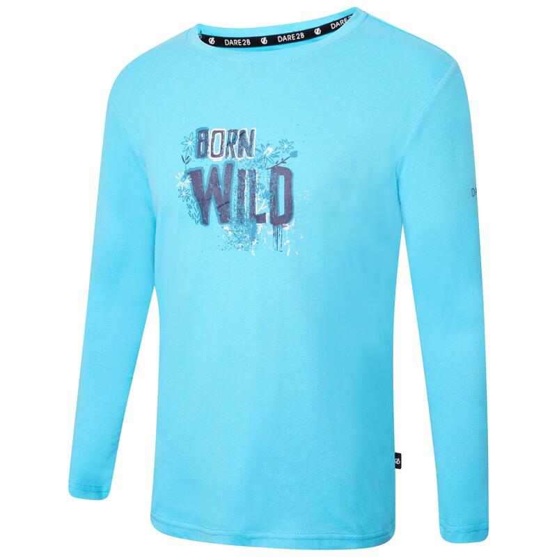 Kinderen/Kinderen Beyond Born Wild Flower Tshirt met lange mouwen (Rivier