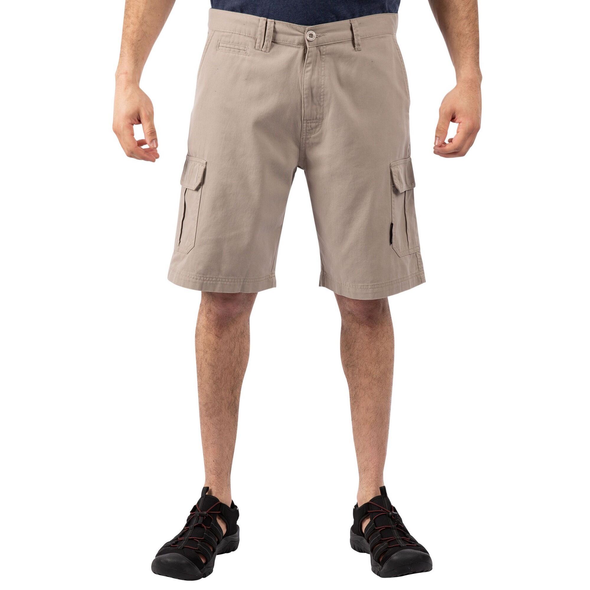 Heren Rawson Shorts (Beige) 4/5