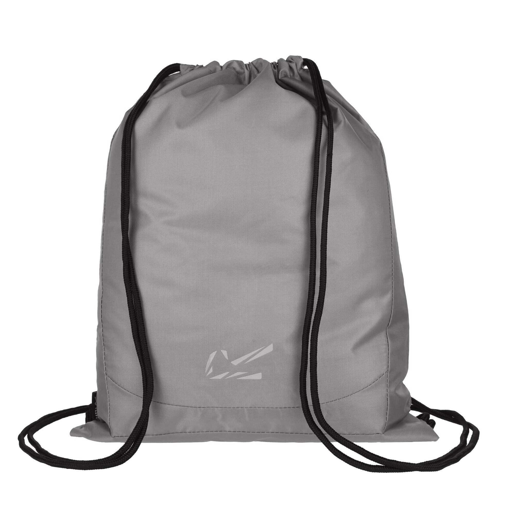 Shilton Drawstring Bag (Lead Grey) 3/4