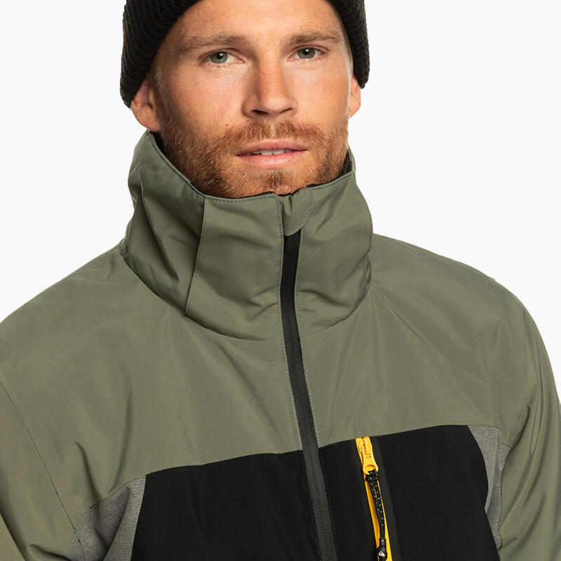 Veste de snowboard Quiksilver Mission Plus pour homme