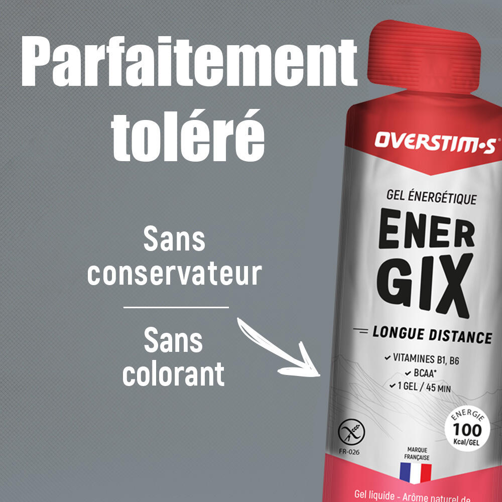 Energix duurvermogengel - Caramel zoute boter - 10 x 34g 6/8