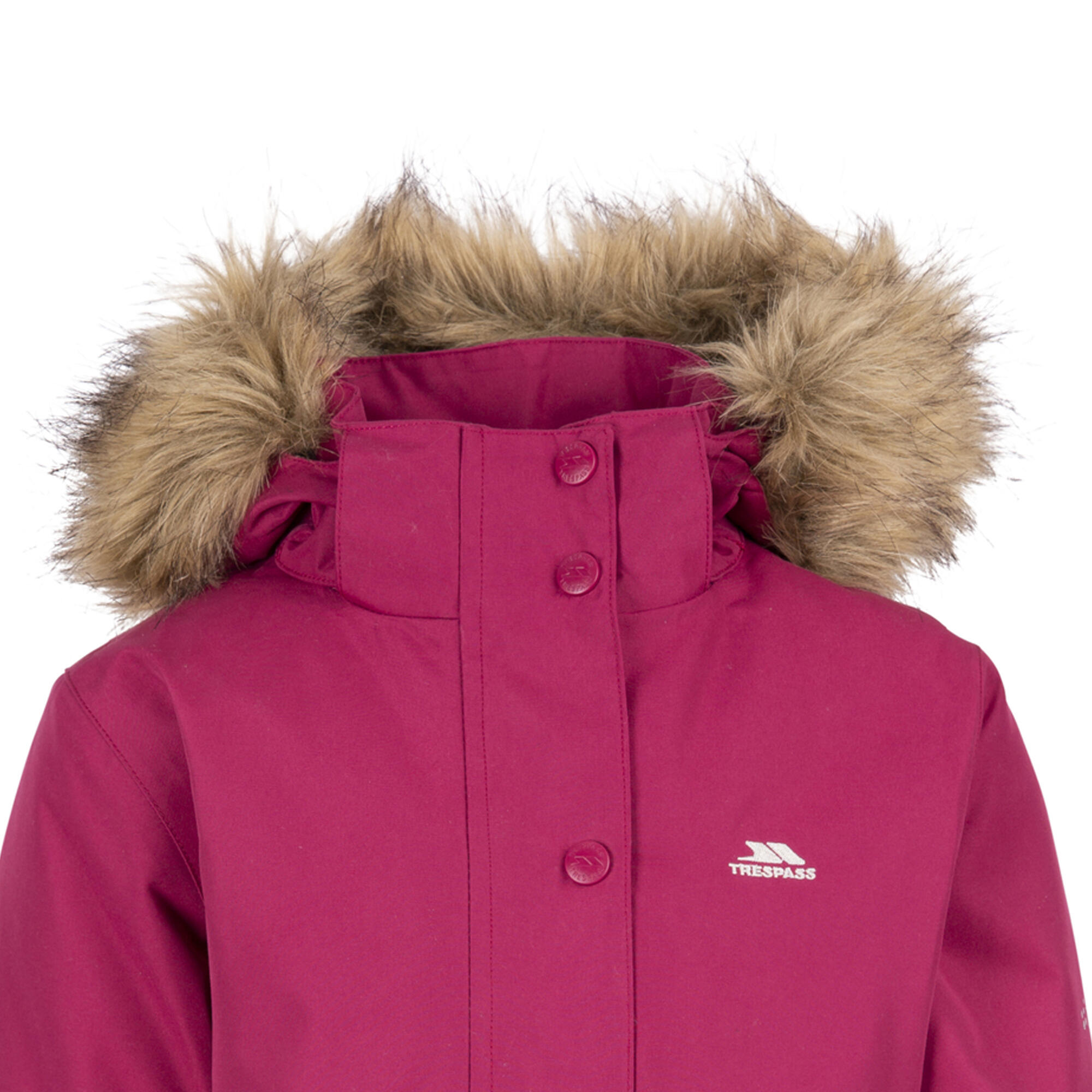 Chaqueta Impermeable Astound de TP50 Niñas Baya 3/5