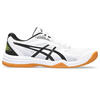 Chaussures de volley-ball Hommes Asics Upcourt 5 Blanc