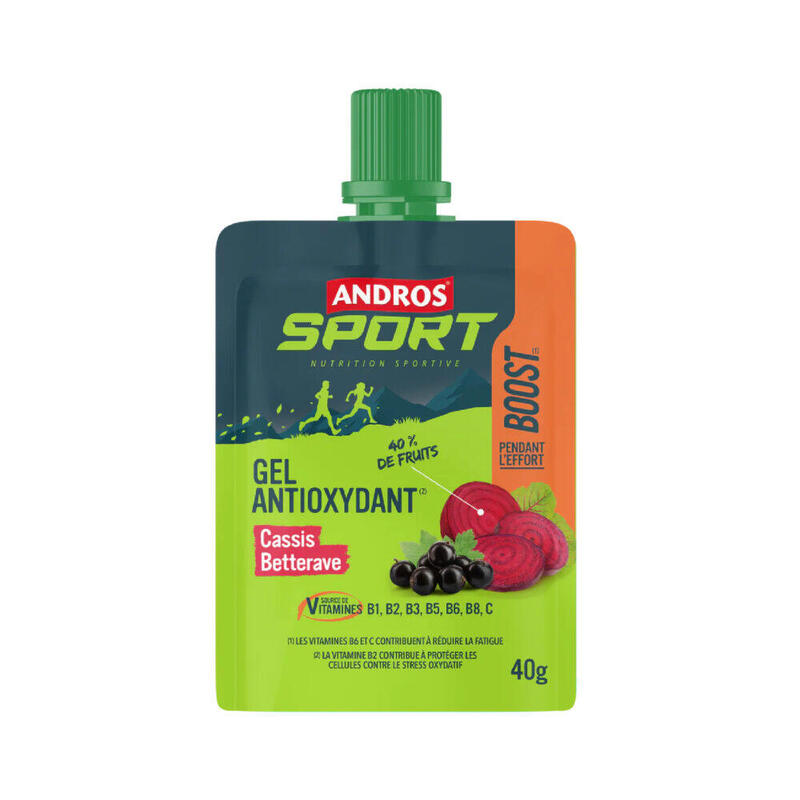 Andros Gel Antioxidante Groselha Preta Beterraba - UNIDADE Exclusivo Online      11,20€ 11,80€ -5%    * 13/06/2025 até rutura de stock  Preço por quantidade 280,00€kg ANDROS SPORT Andros Gel Antioxidante Groselha Preta Beterraba - UNIDADEVendido e expedido por: Univers Crampons  (1)    