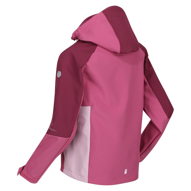 Childrens/Kids Eastcott II Soft Shell Jacket (Violet/Amarant Haze)