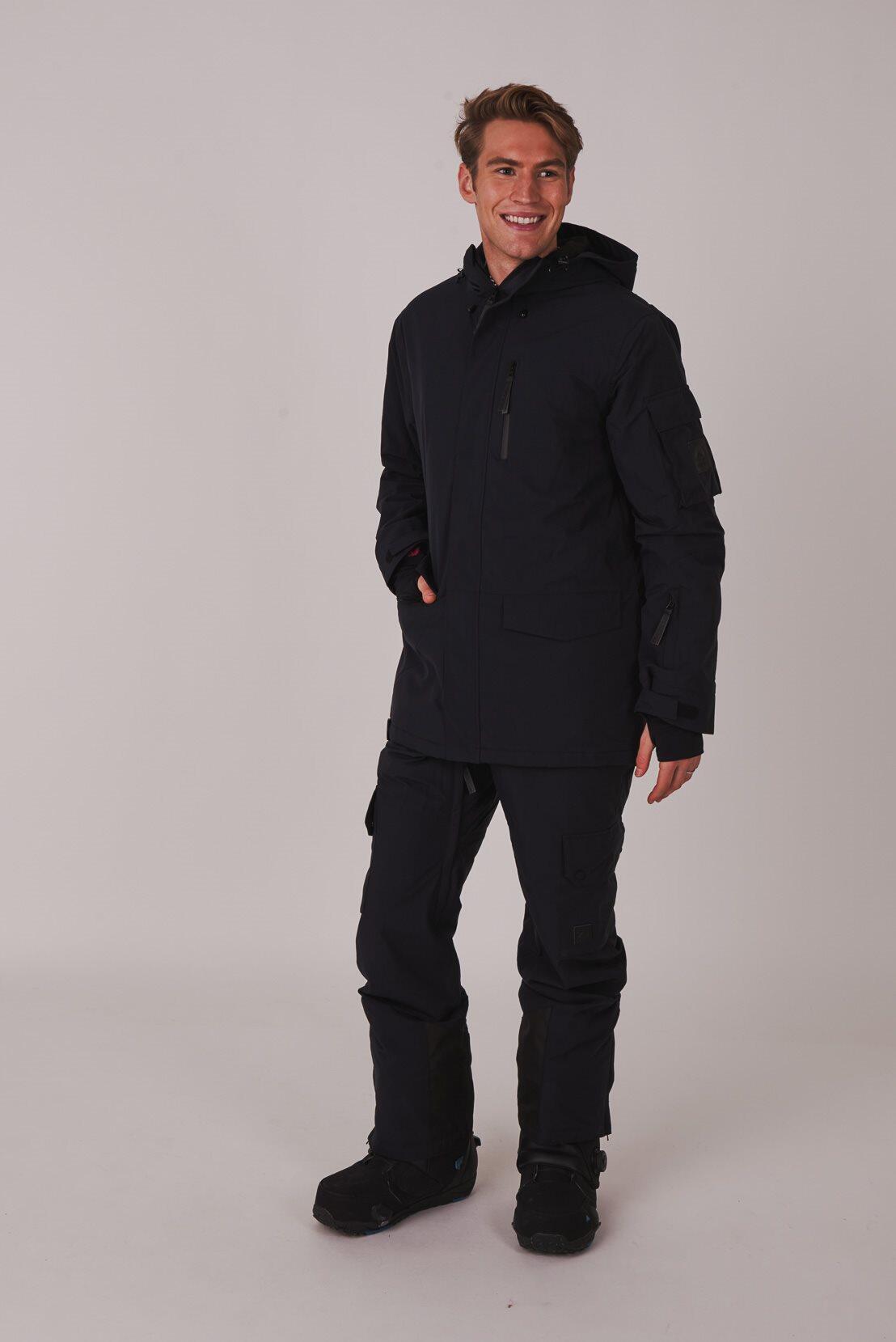 Yeh Man Ski & Snowboard Bib Pant - Black 3/5