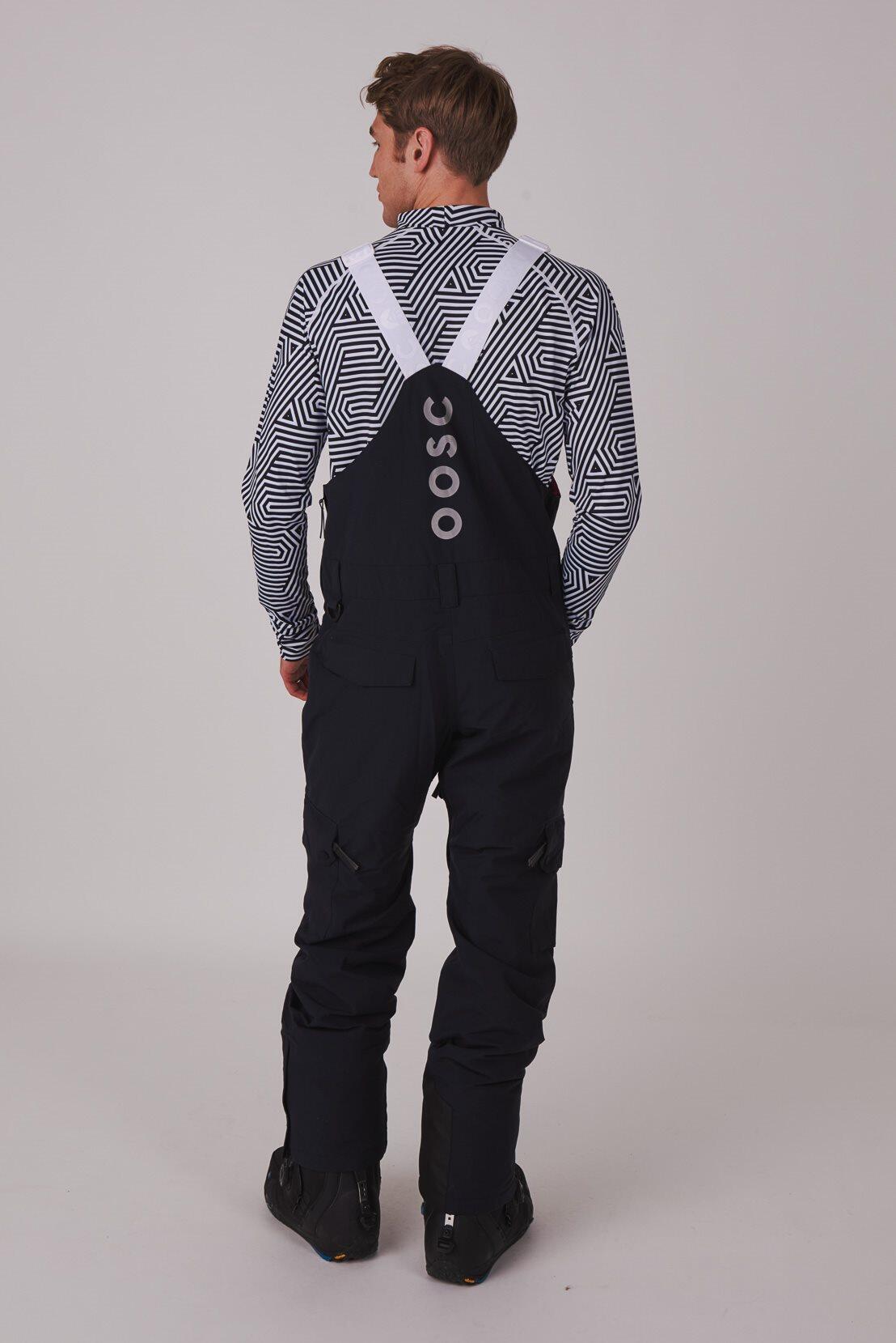 Yeh Man Ski & Snowboard Bib Pant - Black 2/5