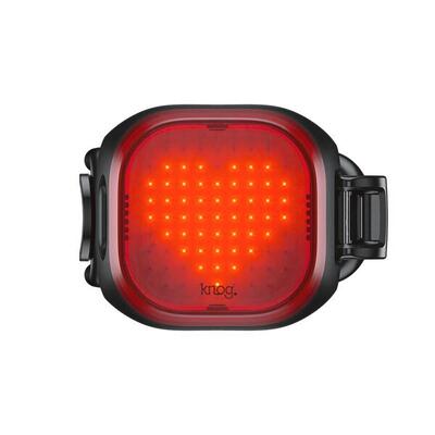 Knog blinder mini love achterlicht voor op de fiets