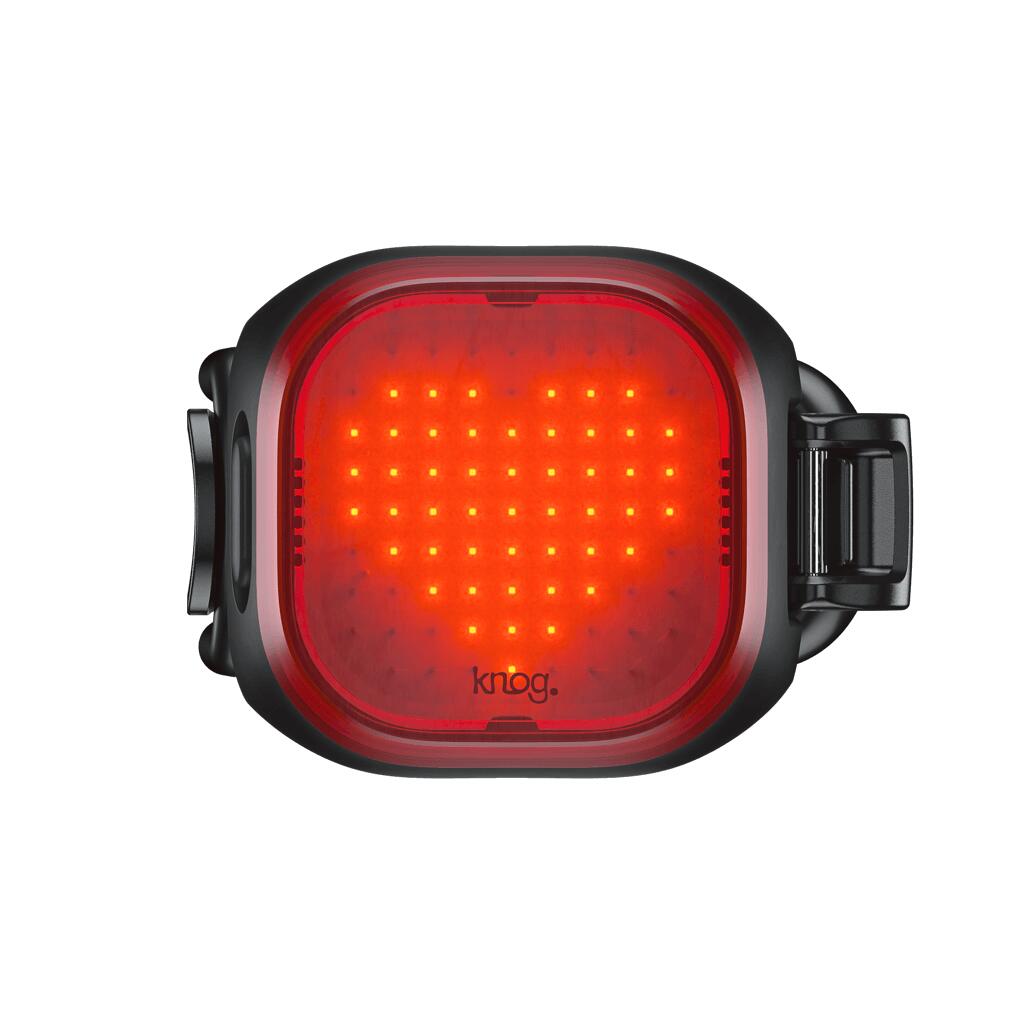 Lampka rowerowa tylna Knog Blinder Mini Love