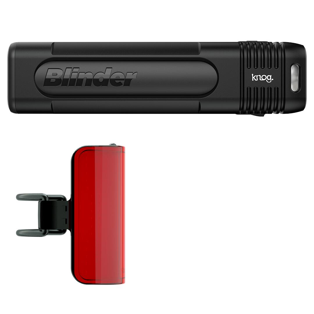 Sada světel na kolo Knog Blinder Pro 900 + Cobber Med 170 5/5