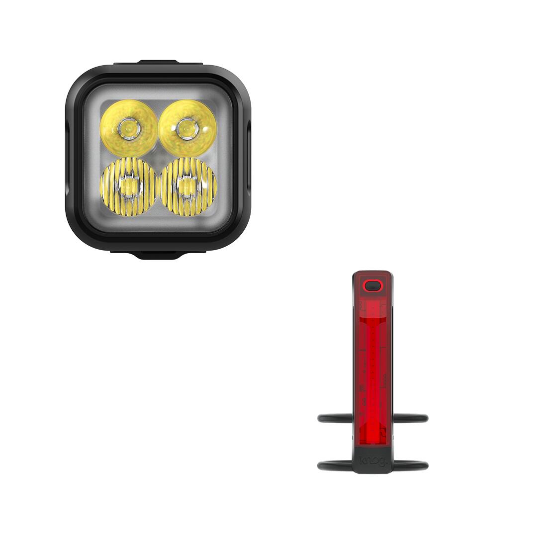 Knog Blinder Pro 600 + Plus 20 Bike Light Set 3/5