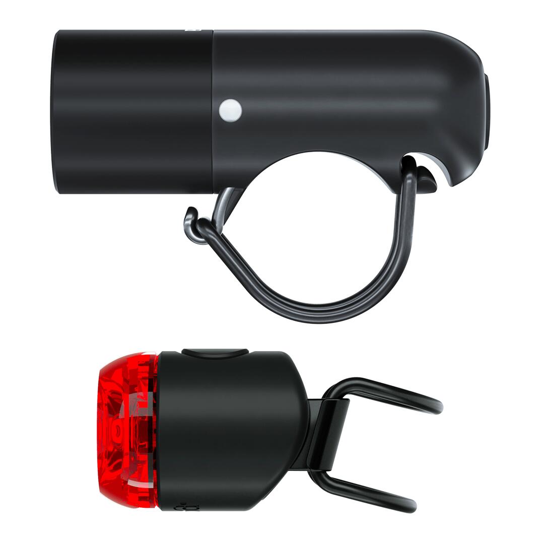 Knog Plugger Front and Rear Plug Bike Light set 4/5